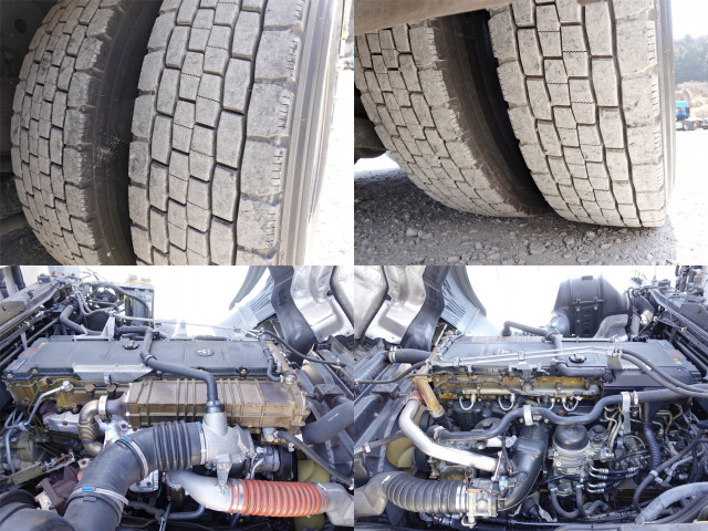 Mitsubishi Fuso super_great Large Freezer box_body QPG-FU64VZ(100333) 21枚目