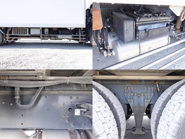 Mitsubishi Fuso super_great Large Freezer box_body QPG-FU64VZ(100333) 24枚目