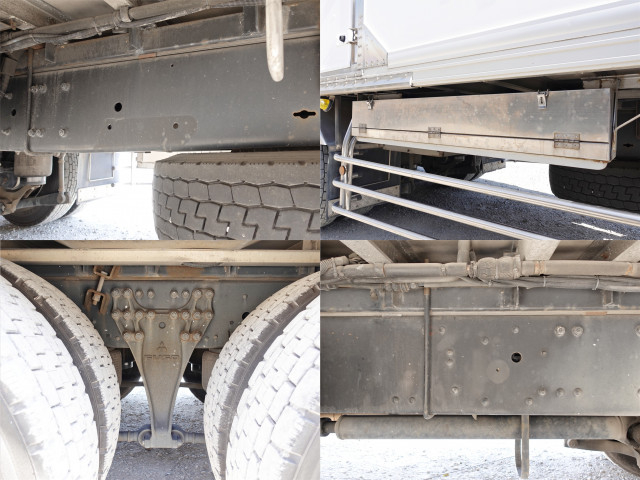 Mitsubishi Fuso super_great Large Freezer box_body QPG-FU64VZ(100333) 26枚目