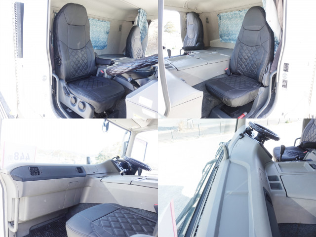 Mitsubishi Fuso super_great Large Freezer box_body QPG-FU64VZ(100333) 29枚目