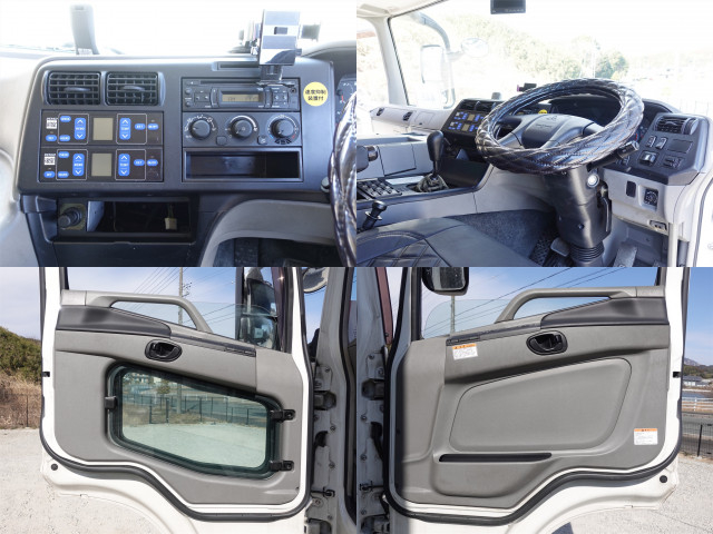 Mitsubishi Fuso super_great Large Freezer box_body QPG-FU64VZ(100333) 30枚目