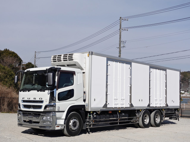 Mitsubishi Fuso super_great Large Freezer box_body QPG-FU64VZ(100333) 33枚目