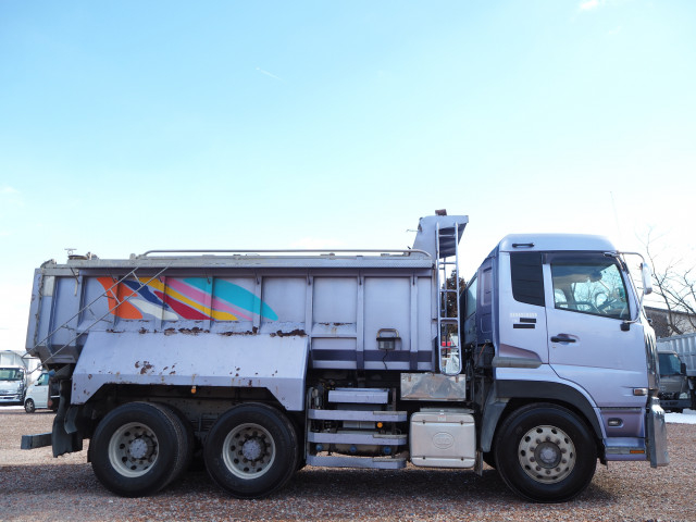 UDトラックス（日産） クオン 大型 土砂ダンプ QKG-CW5XL(100335) 6枚目