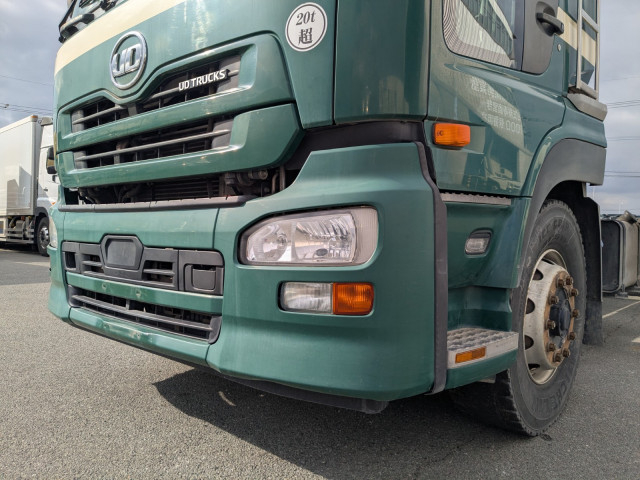 Nissan UD quon Large QKG-CD5ZL(100336) 33枚目