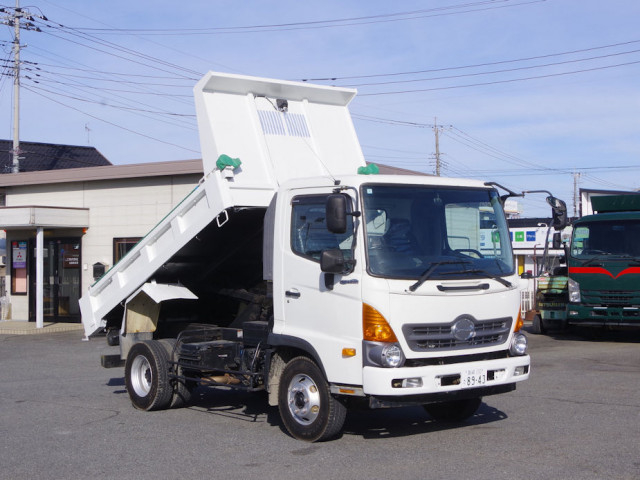 日野 レンジャー 中型 土砂ダンプ TKG-FC9JCAP(100337) 2枚目