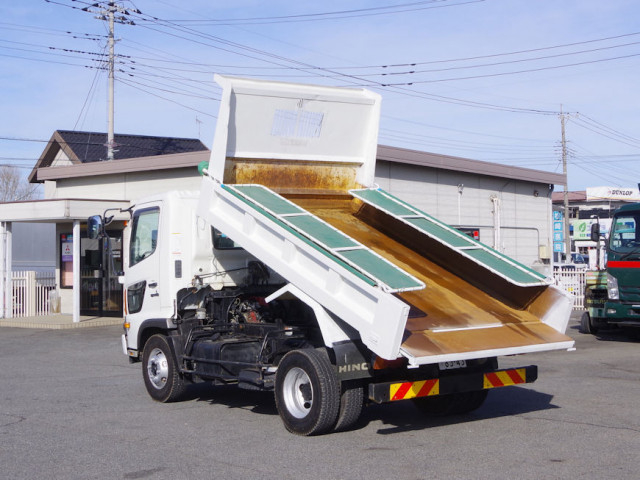 日野 レンジャー 中型 土砂ダンプ TKG-FC9JCAP(100337) 3枚目