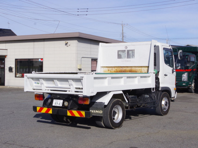 日野 レンジャー 中型 土砂ダンプ TKG-FC9JCAP(100337) 4枚目