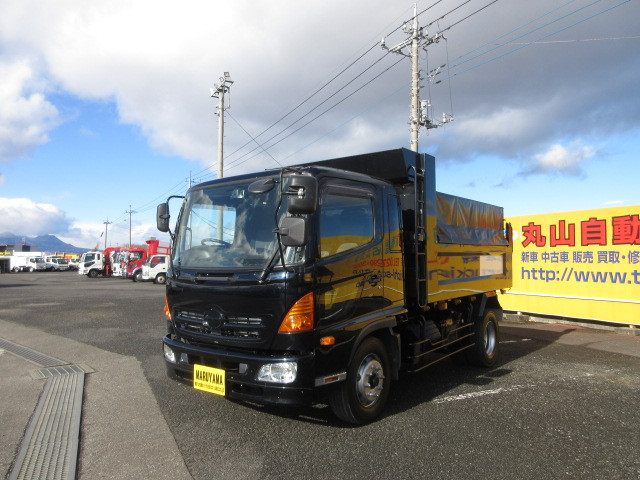 日野 レンジャー 増トン 土砂ダンプ LKG-FE7JEAA(100338) 1枚目