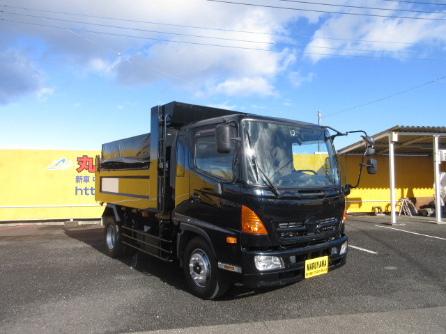 日野 レンジャー 増トン 土砂ダンプ LKG-FE7JEAA(100338) 2枚目