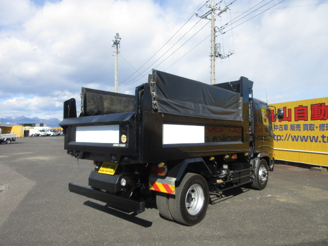 日野 レンジャー 増トン 土砂ダンプ LKG-FE7JEAA(100338) 4枚目