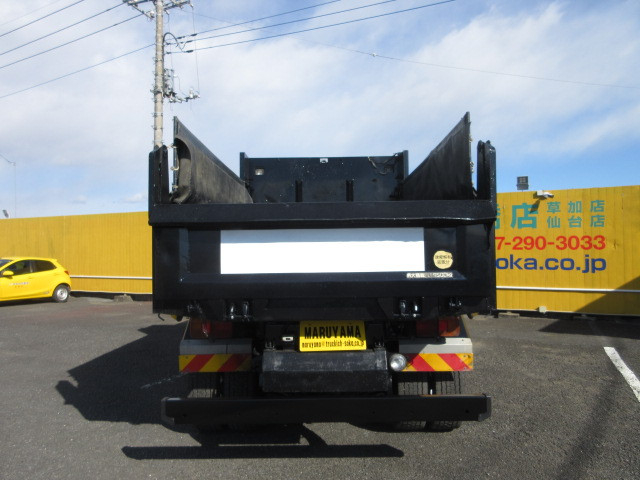 日野 レンジャー 増トン 土砂ダンプ LKG-FE7JEAA(100338) 7枚目