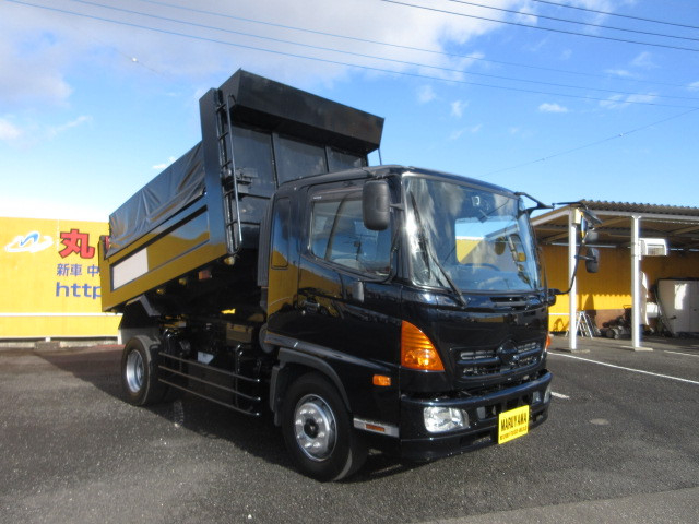 日野 レンジャー 増トン 土砂ダンプ LKG-FE7JEAA(100338) 8枚目