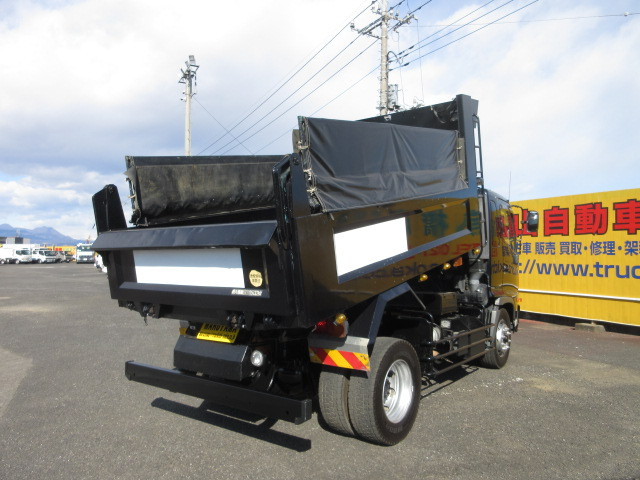 日野 レンジャー 増トン 土砂ダンプ LKG-FE7JEAA(100338) 9枚目
