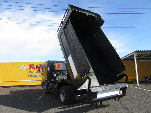 日野 レンジャー 増トン 土砂ダンプ LKG-FE7JEAA(100338) 12枚目