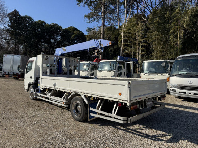 三菱ふそう キャンター 小型 平ボディ（クレーン付） TKG-FEB80(100339) 4枚目