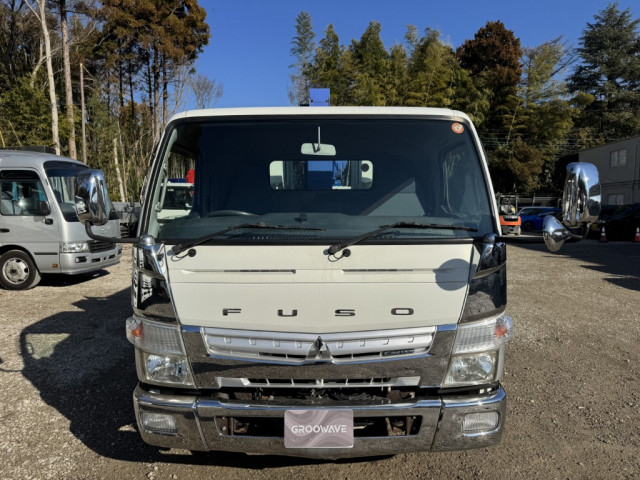 三菱ふそう キャンター 小型 平ボディ（クレーン付） TKG-FEB80(100339) 5枚目