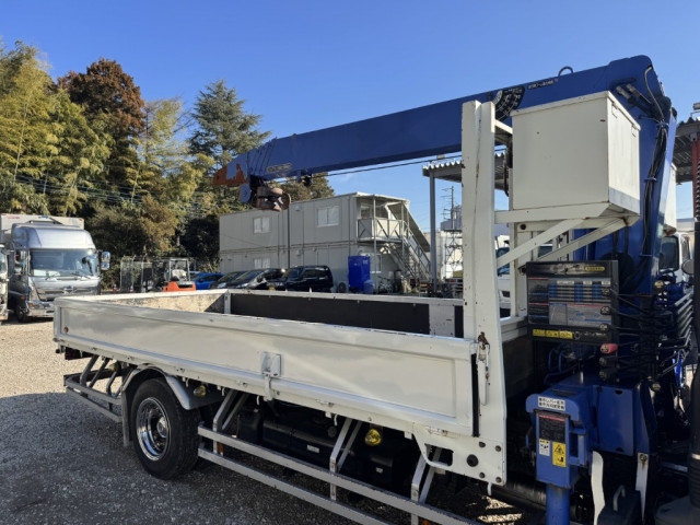 三菱ふそう キャンター 小型 平ボディ（クレーン付） TKG-FEB80(100339) 6枚目