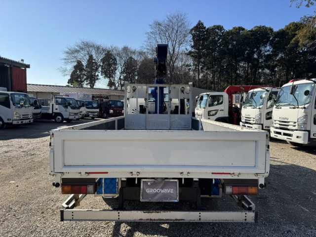 三菱ふそう キャンター 小型 平ボディ（クレーン付） TKG-FEB80(100339) 8枚目