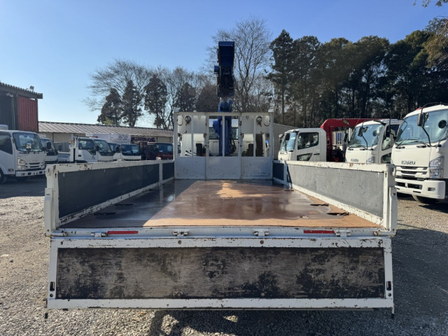 三菱ふそう キャンター 小型 平ボディ（クレーン付） TKG-FEB80(100339) 9枚目