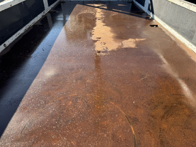 三菱ふそう キャンター 小型 平ボディ（クレーン付） TKG-FEB80(100339) 12枚目