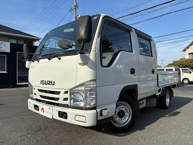 Isuzu elf Small Double cab TPG-NHR85A(100340) 1枚目