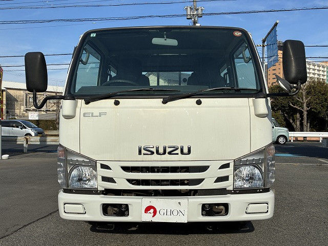 Isuzu elf Small Double cab TPG-NHR85A(100340) 2枚目