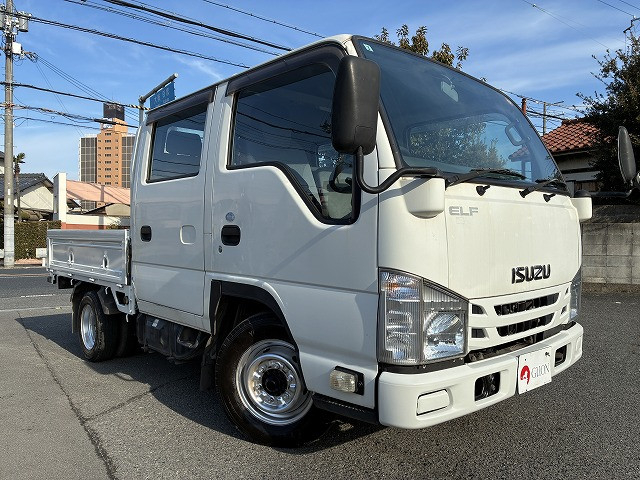 Isuzu elf Small Double cab TPG-NHR85A(100340) 3枚目