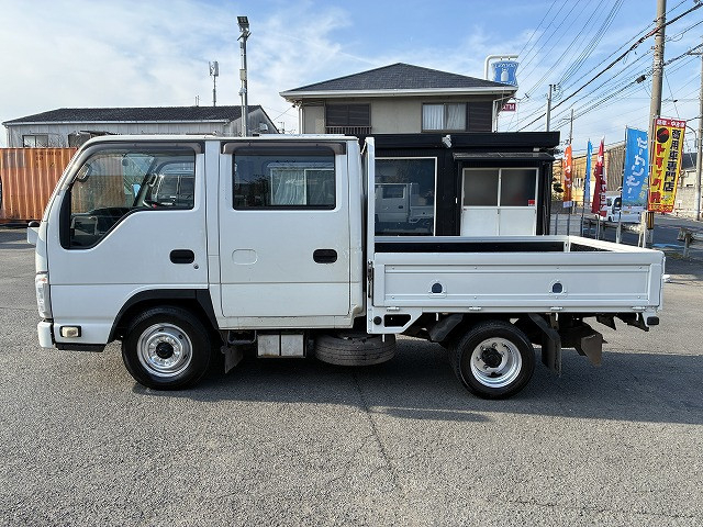 Isuzu elf Small Double cab TPG-NHR85A(100340) 4枚目