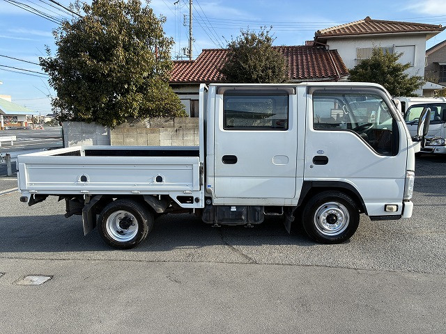 Isuzu elf Small Double cab TPG-NHR85A(100340) 5枚目