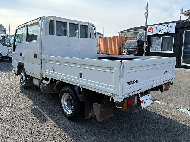 Isuzu elf Small Double cab TPG-NHR85A(100340) 6枚目