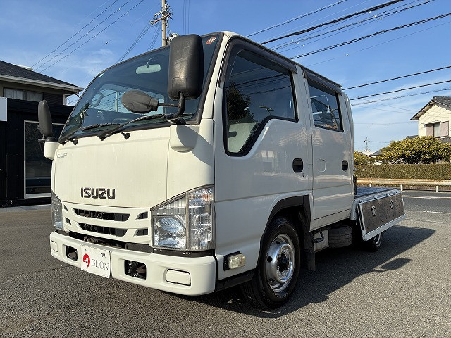 Isuzu elf Small Double cab TPG-NHR85A(100340) 9枚目