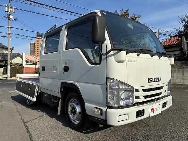 Isuzu elf Small Double cab TPG-NHR85A(100340) 10枚目