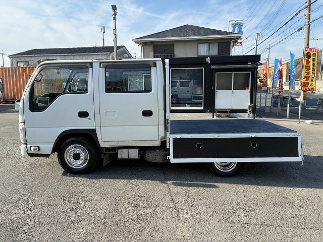 Isuzu elf Small Double cab TPG-NHR85A(100340) 11枚目