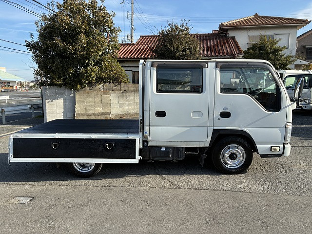 Isuzu elf Small Double cab TPG-NHR85A(100340) 12枚目