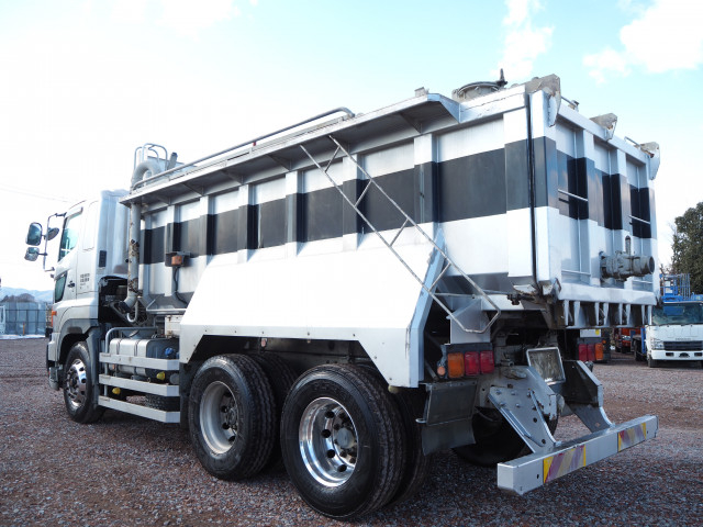 日野 プロフィア 大型 土砂ダンプ QPG-FR1AKDA(100341) 3枚目