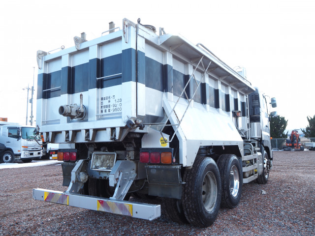 日野 プロフィア 大型 土砂ダンプ QPG-FR1AKDA(100341) 5枚目