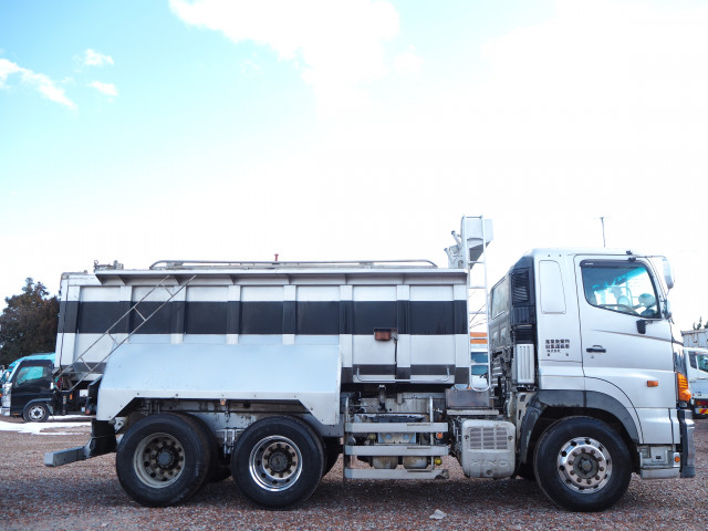 日野 プロフィア 大型 土砂ダンプ QPG-FR1AKDA(100341) 6枚目