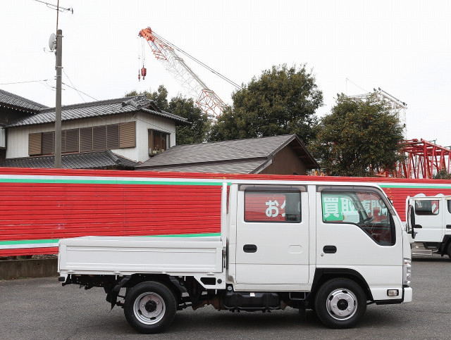 いすゞ エルフ 小型 Wキャブ TRG-NJR85A(100343) 4枚目