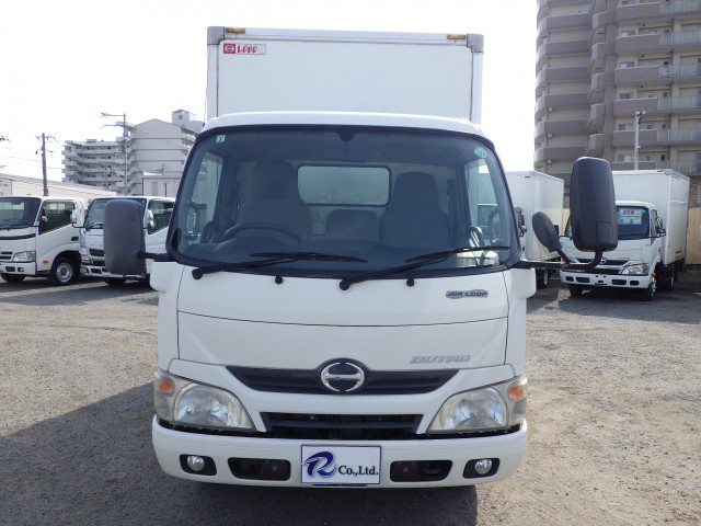 日野 デュトロ 小型 保冷バン TKG-XZU605M(100344) 4枚目