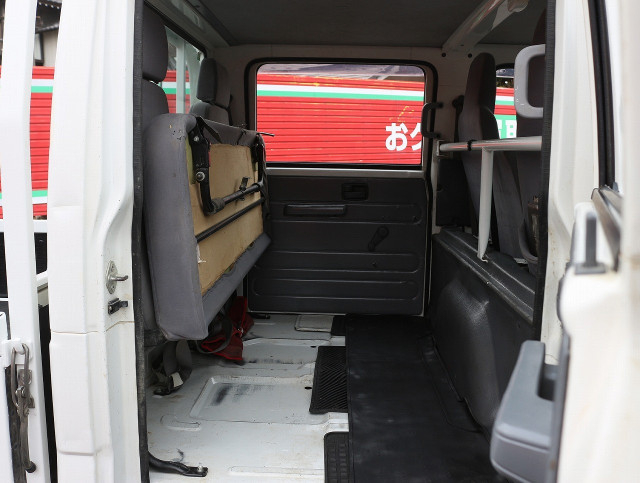 いすゞ エルフ 小型 Wキャブ TRG-NJR85A(100343) 45枚目