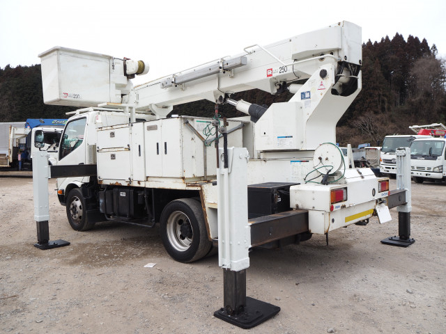 日野 デュトロ 小型 高所作業車 TKG-XZU640F(100345) 3枚目