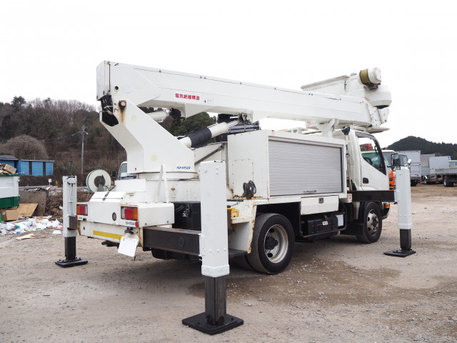 日野 デュトロ 小型 高所作業車 TKG-XZU640F(100345) 5枚目