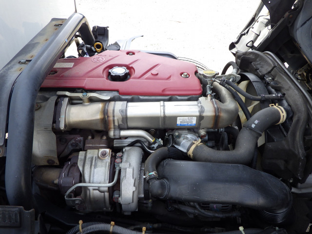 日野 デュトロ 小型 保冷バン TKG-XZU605M(100344) 48枚目