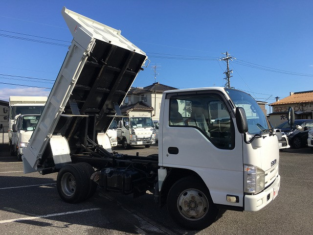 いすゞ エルフ 小型 土砂ダンプ TKG-NKR85AN(100347) 3枚目