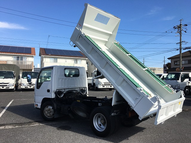 いすゞ エルフ 小型 土砂ダンプ TKG-NKR85AN(100347) 6枚目