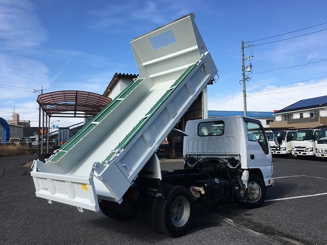 いすゞ エルフ 小型 土砂ダンプ TKG-NKR85AN(100347) 8枚目