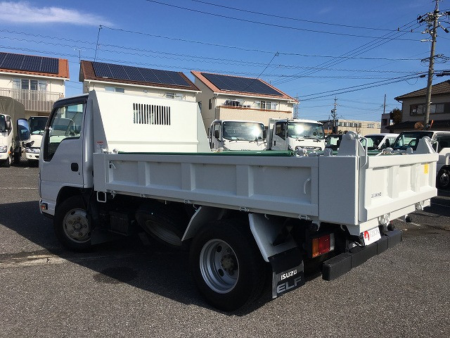いすゞ エルフ 小型 土砂ダンプ TKG-NKR85AN(100347) 13枚目