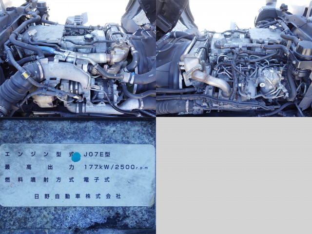 日野 レンジャー 中型 バン TKG-FD7JLAG(100348) 16枚目