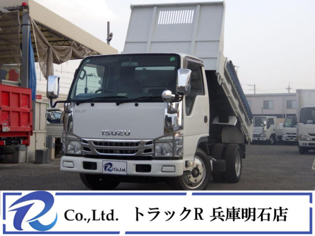 Isuzu elf Small Soil dump TKG-NJR85AN(100349) 1枚目