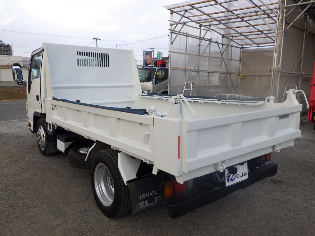 Isuzu elf Small Soil dump TKG-NJR85AN(100349) 2枚目